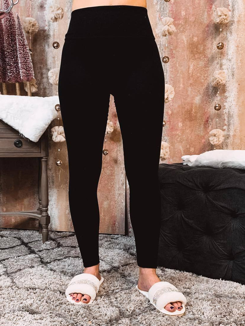 Fleece Compression Leggings
