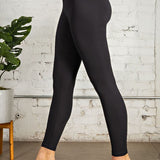 Full Length Wide Waistband Leggings