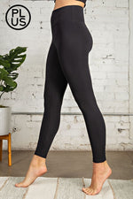 Full Length Wide Waistband Leggings