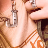 Western Initial Necklace