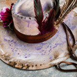 Southern Sally Purple Custom Felt