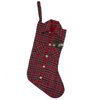 Plaid Shirt Stocking
