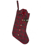 Plaid Shirt Stocking