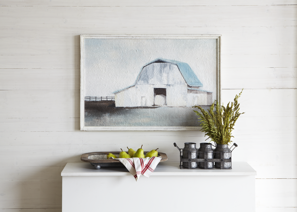 Framed Barn Wall Decor