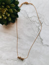 MAMA Block Necklace