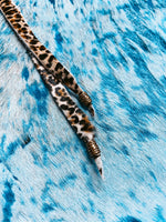 Turq. Slab Necklace