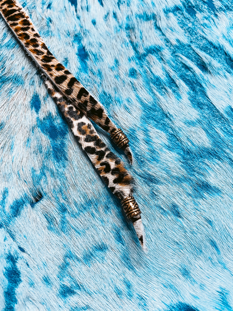 Turq. Slab Necklace