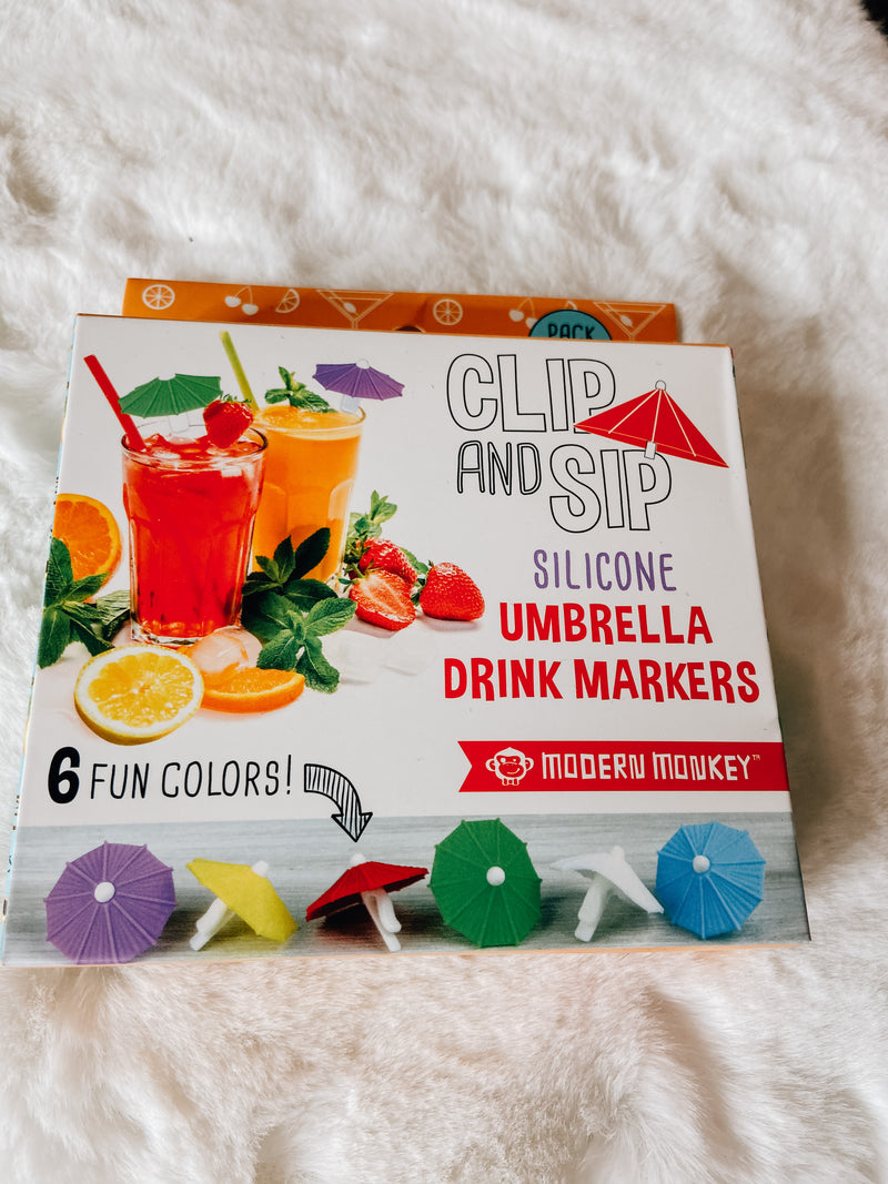 Reusable Drink Umbrellas