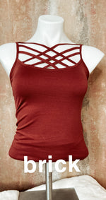 Stretchy Criss Cross Cami