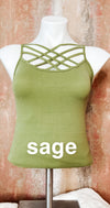 Stretchy Criss Cross Cami