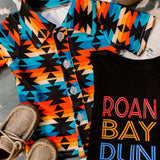 Aztec Button Down Shirt