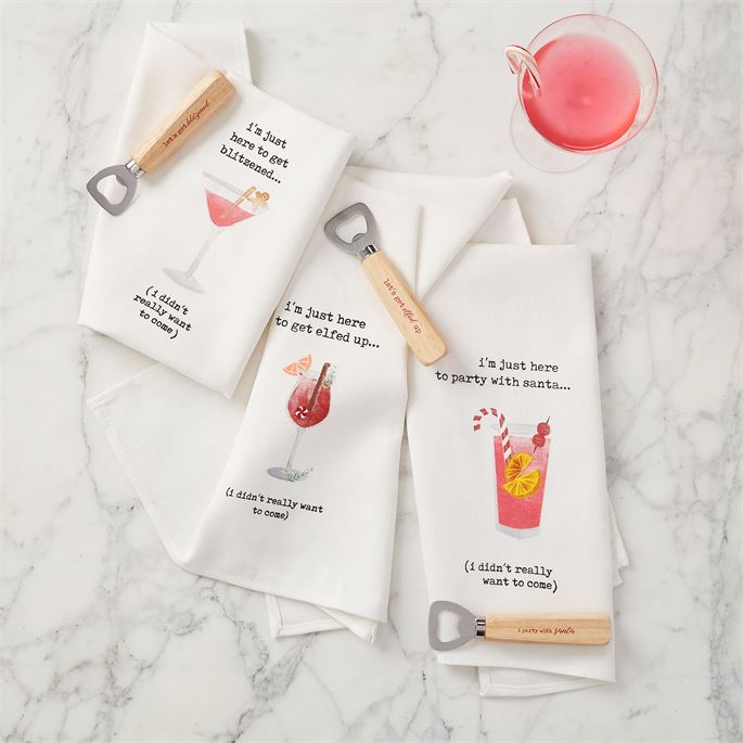 Just Here Towel Set