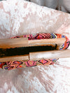 Pink Beaded Bag