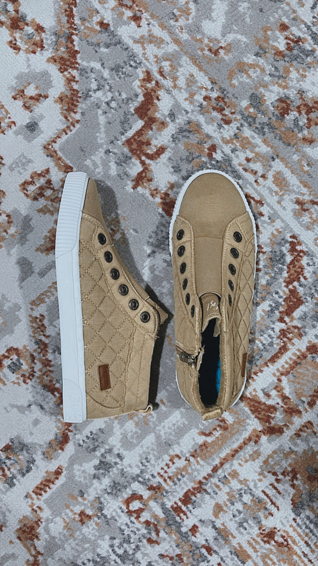Frazzie Desert Khaki Sneak