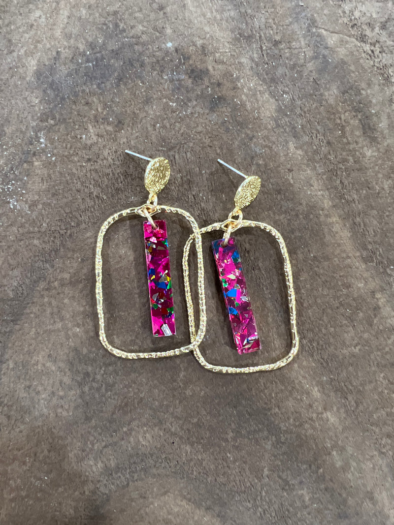 Unicorn Stick Hoops