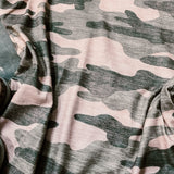 Camo Shorts Romper