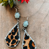 Jordie Cheetah Earring