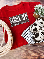 Saddle Up Tee