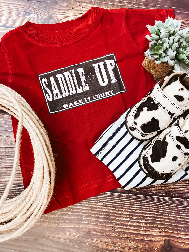 Saddle Up Tee