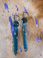 Embellished Fringe Earring