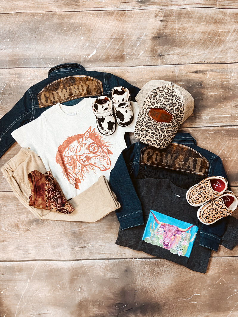 Kids Denim Jacket