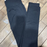 Plus Size Fleece Leggings