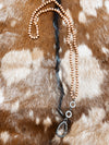 Light Coral Pendant Necklace