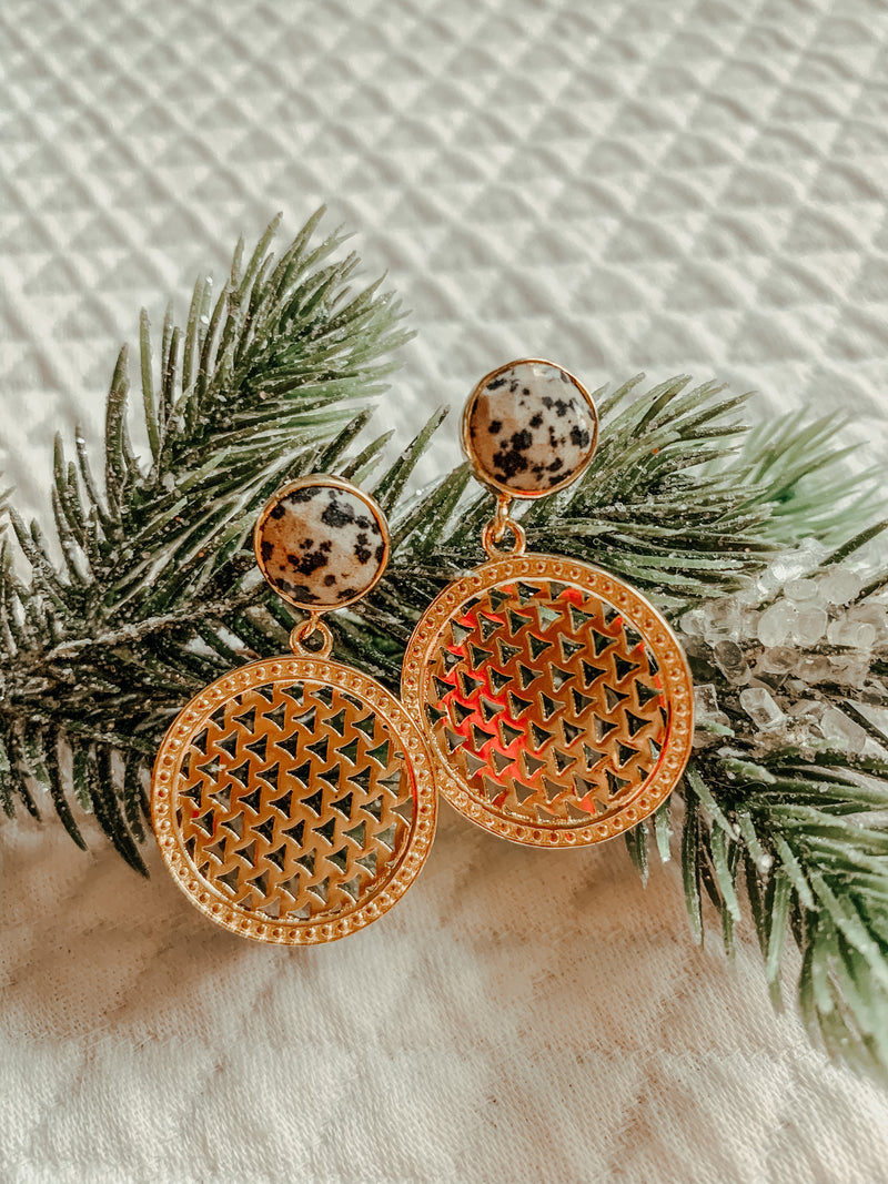 Coiny Earring