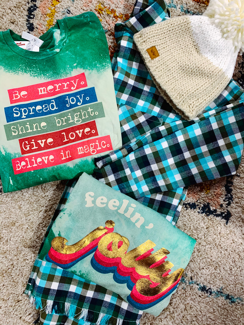 Be Merry, Spread Joy Tee