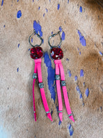Embellished Fringe Earring