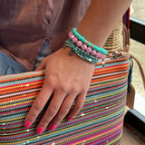 Seafoam Fynlee Multi Bracelet