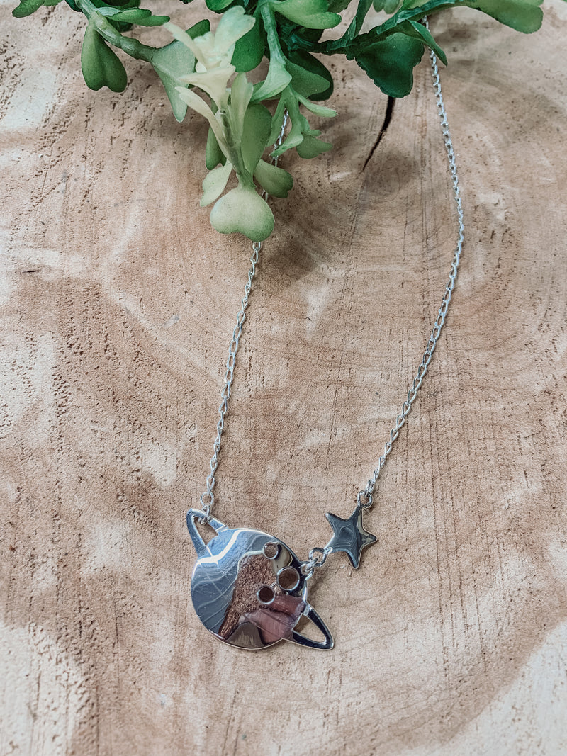 Space, Cowgirl Necklace
