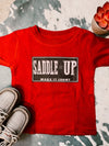 Saddle Up Tee