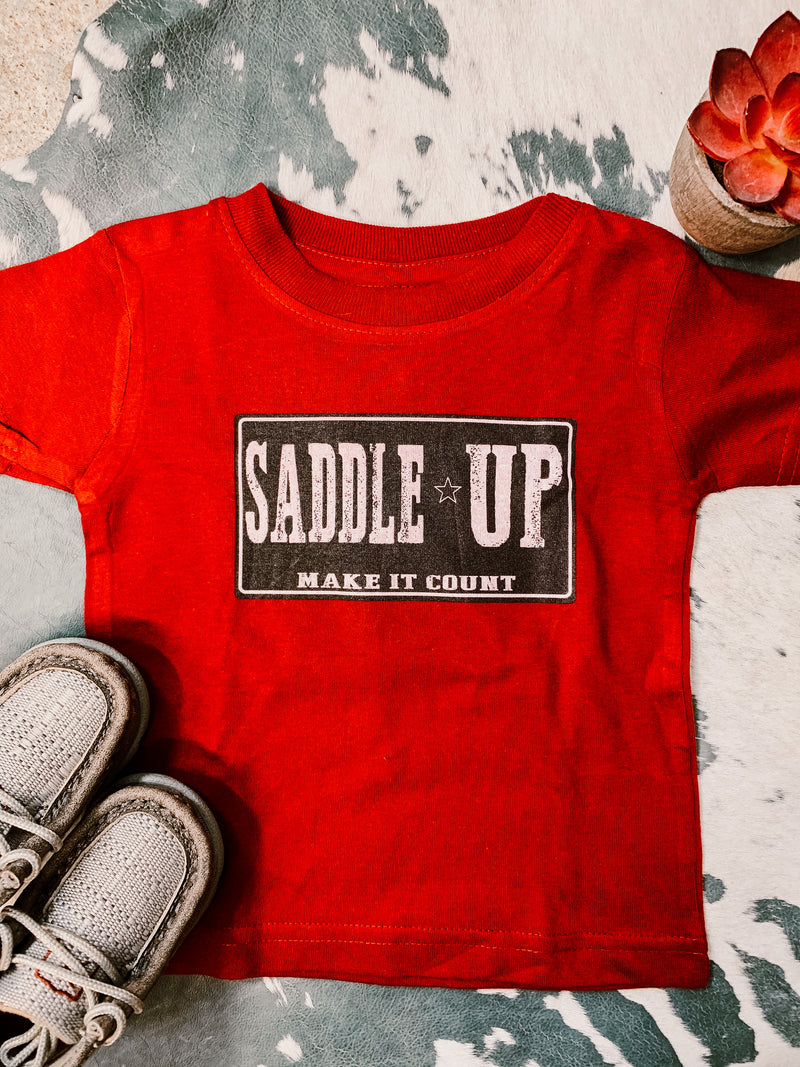 Saddle Up Tee