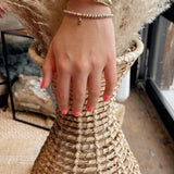 Ariana Hammered Metal Gold Cuff