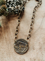 Liberty Buffalo Necklace
