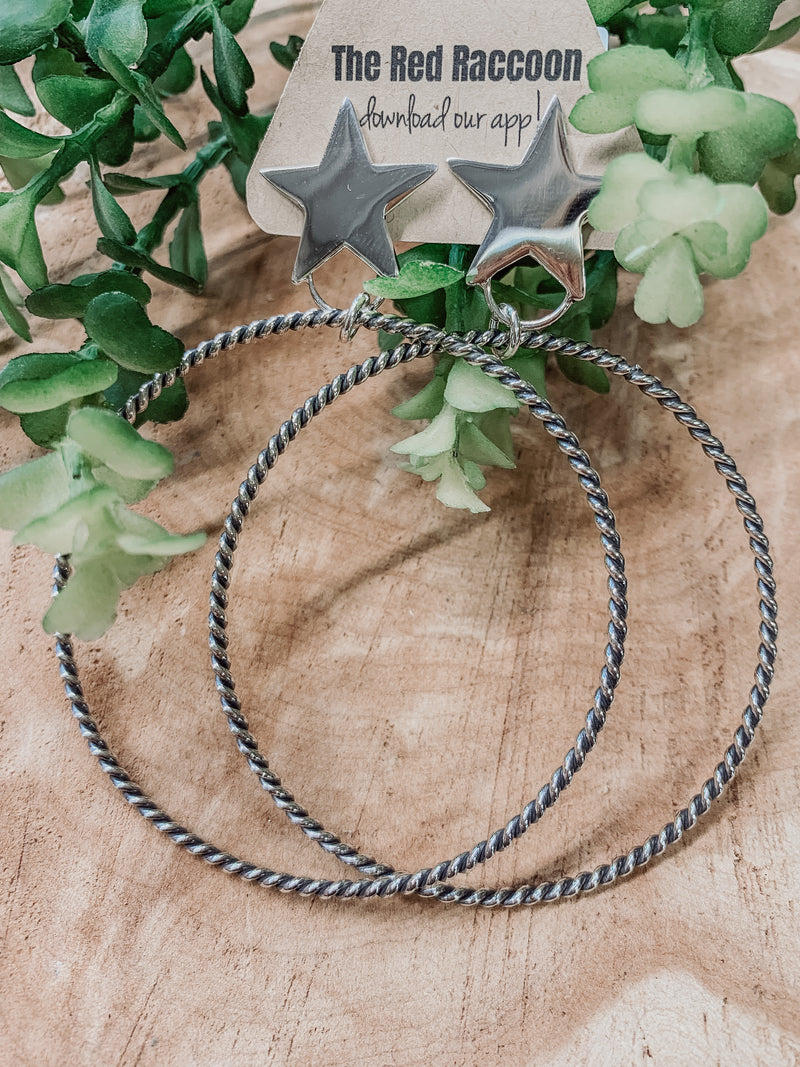 Cable Star Hoop