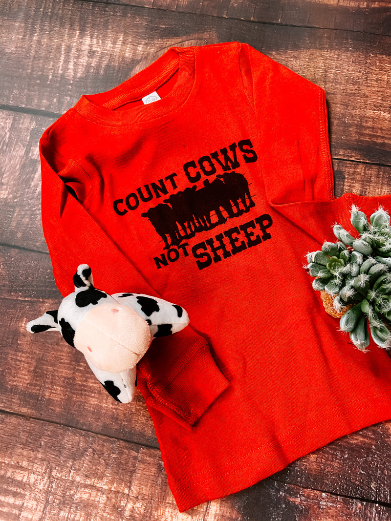 Count Cows PJ Set