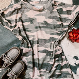 Camo Shorts Romper