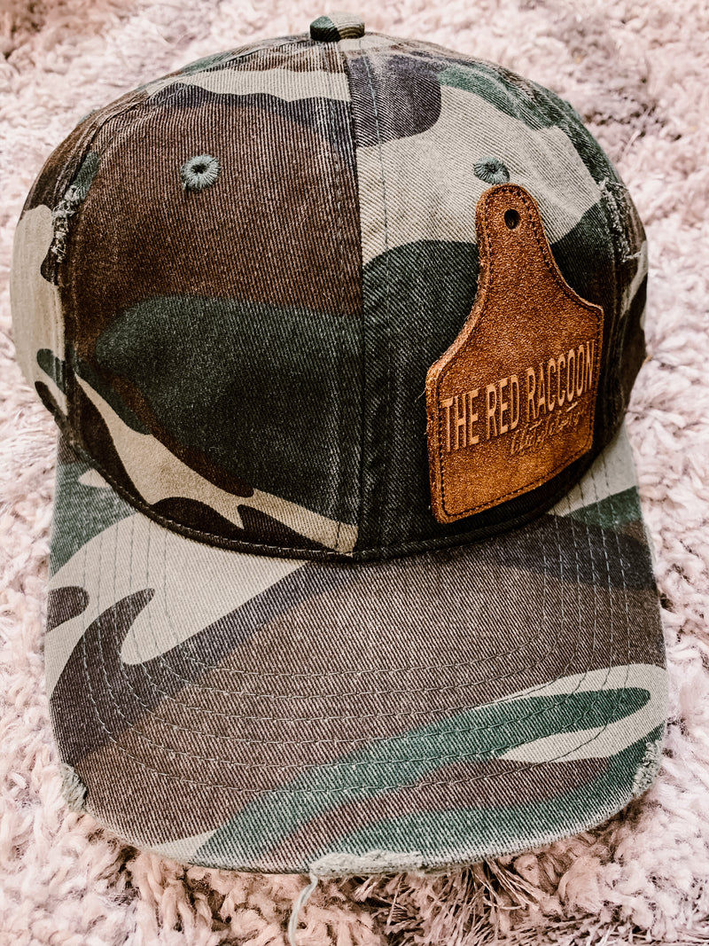 Camo RR Hat