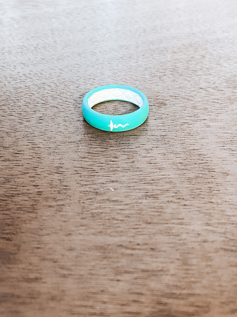 Teal w/ Healthcare Ring