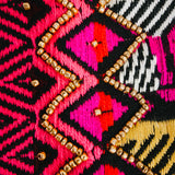 Pink Beaded Bag