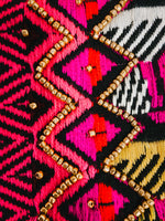 Pink Beaded Bag