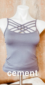 Stretchy Criss Cross Cami