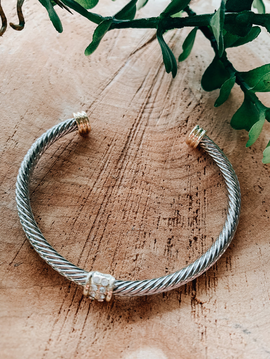 Spiral Cable Cylinder Cuff