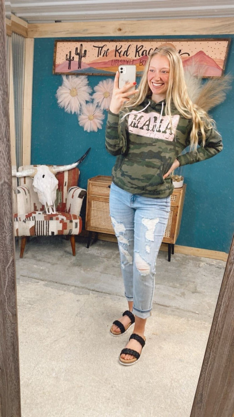 MAMA Camo Hoodie