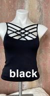 Stretchy Criss Cross Cami