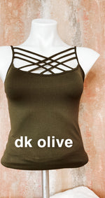 Stretchy Criss Cross Cami