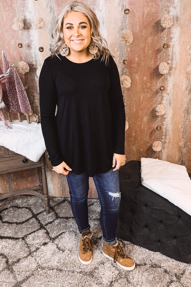 Rubie's Favorite L/S Black