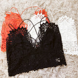 All Over Lace Bralette